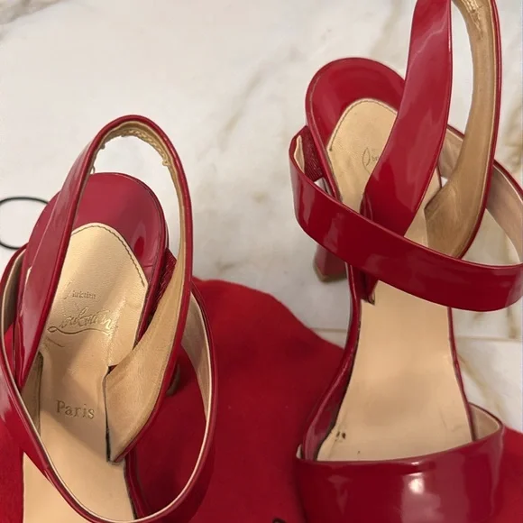 Authentic Christian louboutin shoes - Picture 3 of 15
